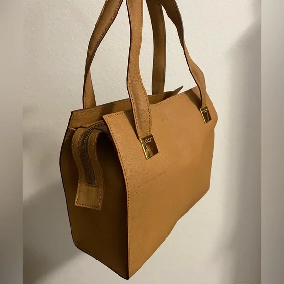 Authentic Celine Tan Handbag - Picture 3 of 11